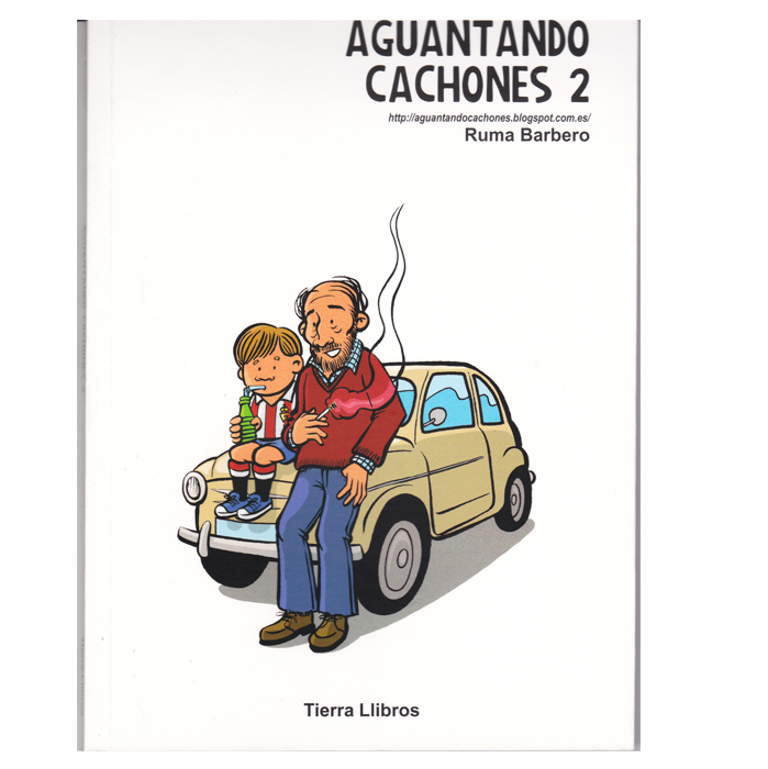Imagen portada libro Aguantando cachones 2 - Ruma Barbero